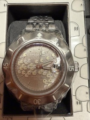 Spinnaker Seconde/Seconde 2025 Edition Fleuss Automatic 50 Phantoms Edition