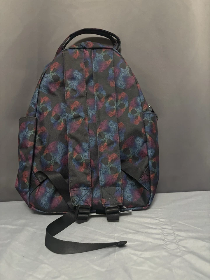 NO BOUNDARIES女式圆顶背包学校度假头骨印花 — 第 3/4 张图片