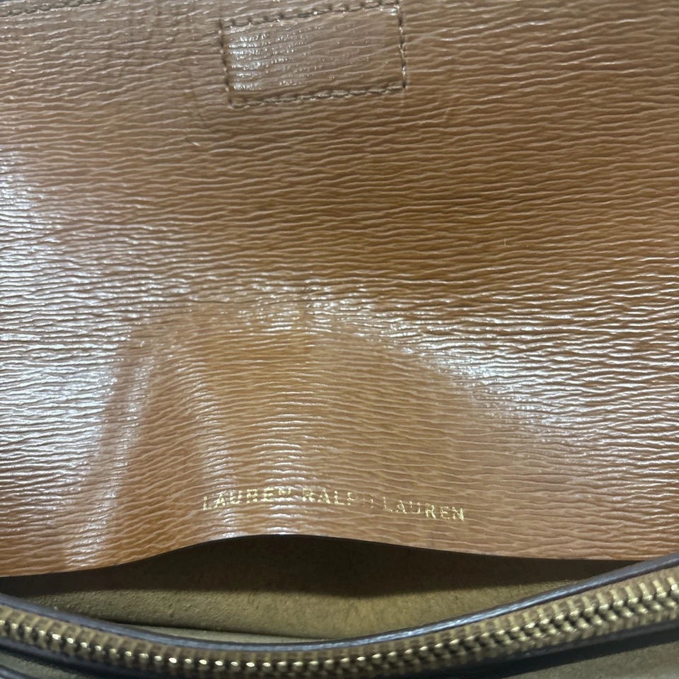 Ralph Lauren Leather Small Crossbody Bag - Image 4 of 4