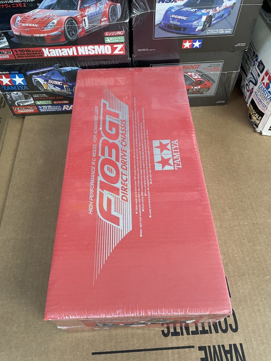 Tamiya F103 GT Chassis Kit #58367 1/10 R/C Kit | eBay