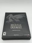 Bravely Default Collector's Edition (Nintendo 3DS) Complete in Box Tested! Works