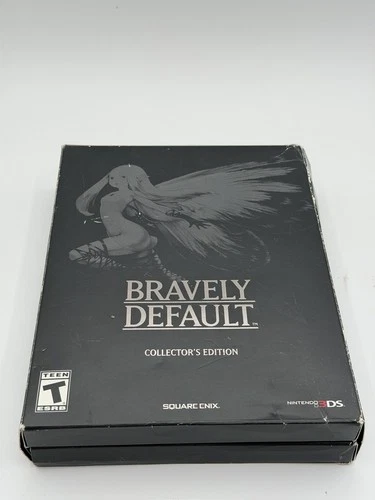Bravely Default Collector's Edition (Nintendo 3DS) Complete in Box Tested! Works
