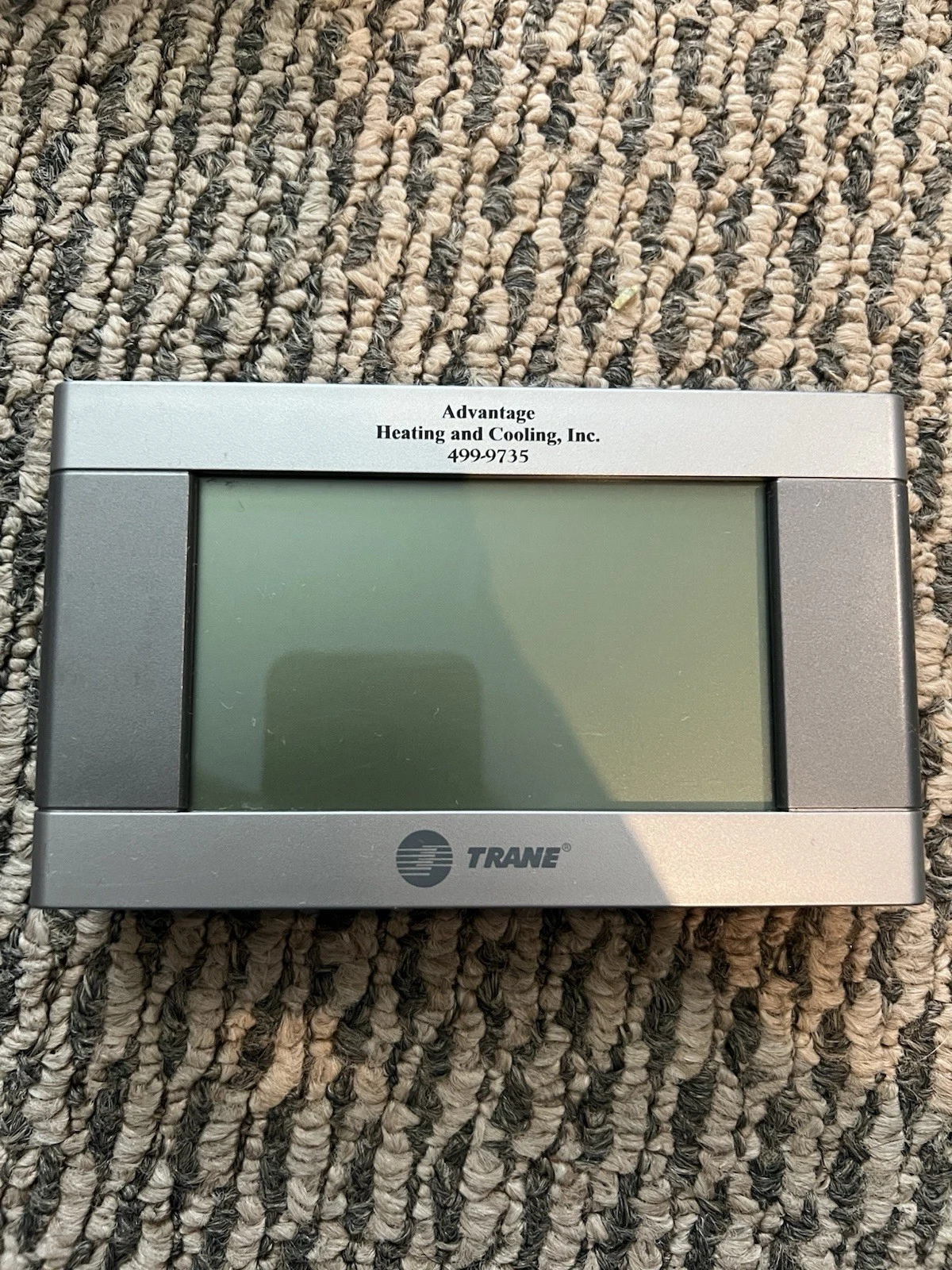Trane TCONT624AS42DAA Digital Touchscreen Thermostat w/ Mounting Base Plate