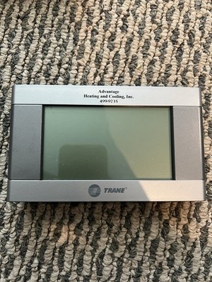 Trane TCONT624AS42DAA Digital Touchscreen Thermostat w/ Mounting Base Plate