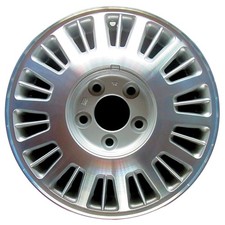 Wheel Rim Cadillac Deville Fleetwood 15 1989-1993 12507129 Oem Factory Oe 4504