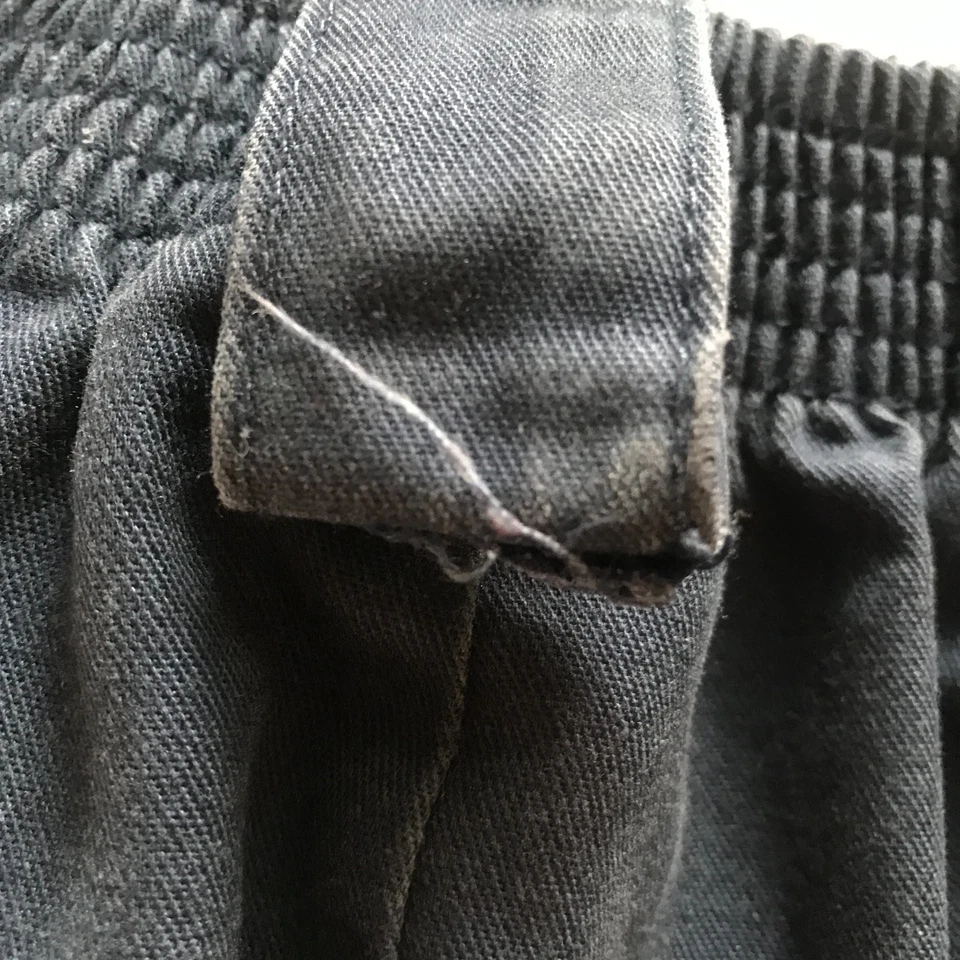 Vintage David Taylor Dark Blue Pants 36x30 - Image 4 of 4