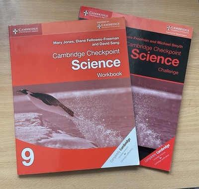 Cambridge Checkpoint Science Year 9 Workbook And Challenge Book