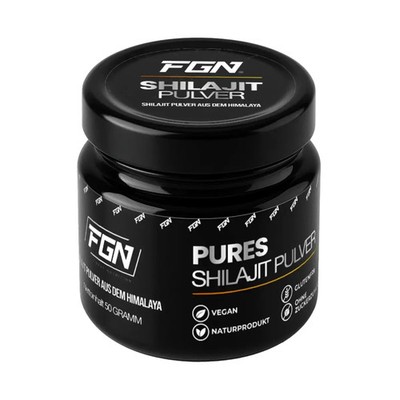 FGN Shilajit Pulver 50g