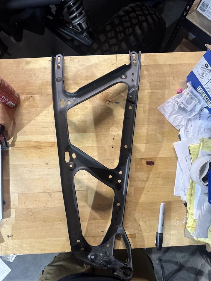 Marco de puerta delantera izquierda del lado del conductor Polaris RZR 1000 XP XP4 2014-2023 5257930-458 Foto 3 de 4