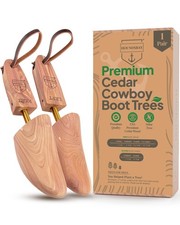 Cowboy Boot Trees, Cedar Western Boot Tree for Men  Women, Shoe Tree for Boo...