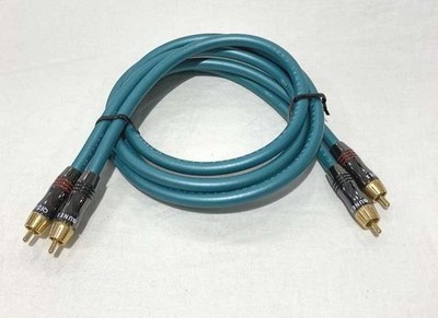 QED QUNEX 4S 1m RCA Audio Cable Pair
