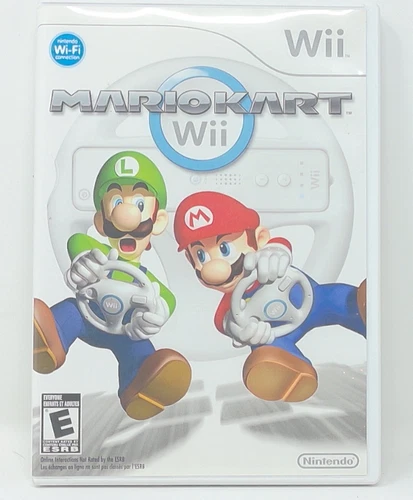 Mario Kart Wii (Nintendo, 2008) - CIB & TESTED