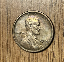 1919-S Lincoln Cent (wheat penny)
