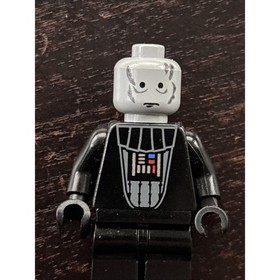 Lego Darth Vader Minifigure #sw0138 Episode 3 w/o Cape Set #7251