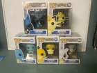 pokemon funko pop bundle (Lucario, Meowth, Cubone, Squirtle)