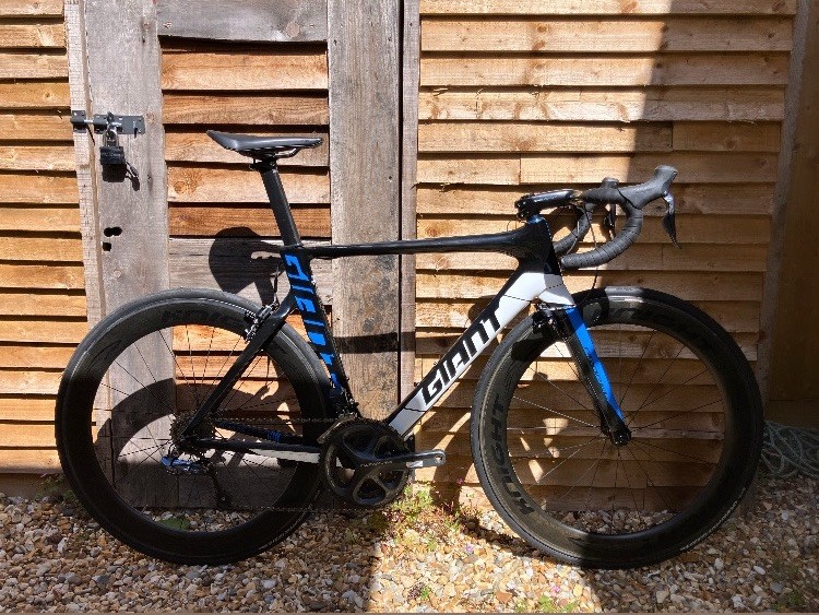 Giant Propel Advanced 0 2017 Medium Ultegra Di2 Knight Composite 65 Wheels.