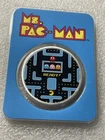 Ms. PAC-MAN™ Dual Mazes 1 Troy Oz .999 Fine Silver Colorized Silver Round In TEP