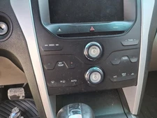 2014 Ford Explorer Rear Climate Control Console - Used, 133k Miles, OEM