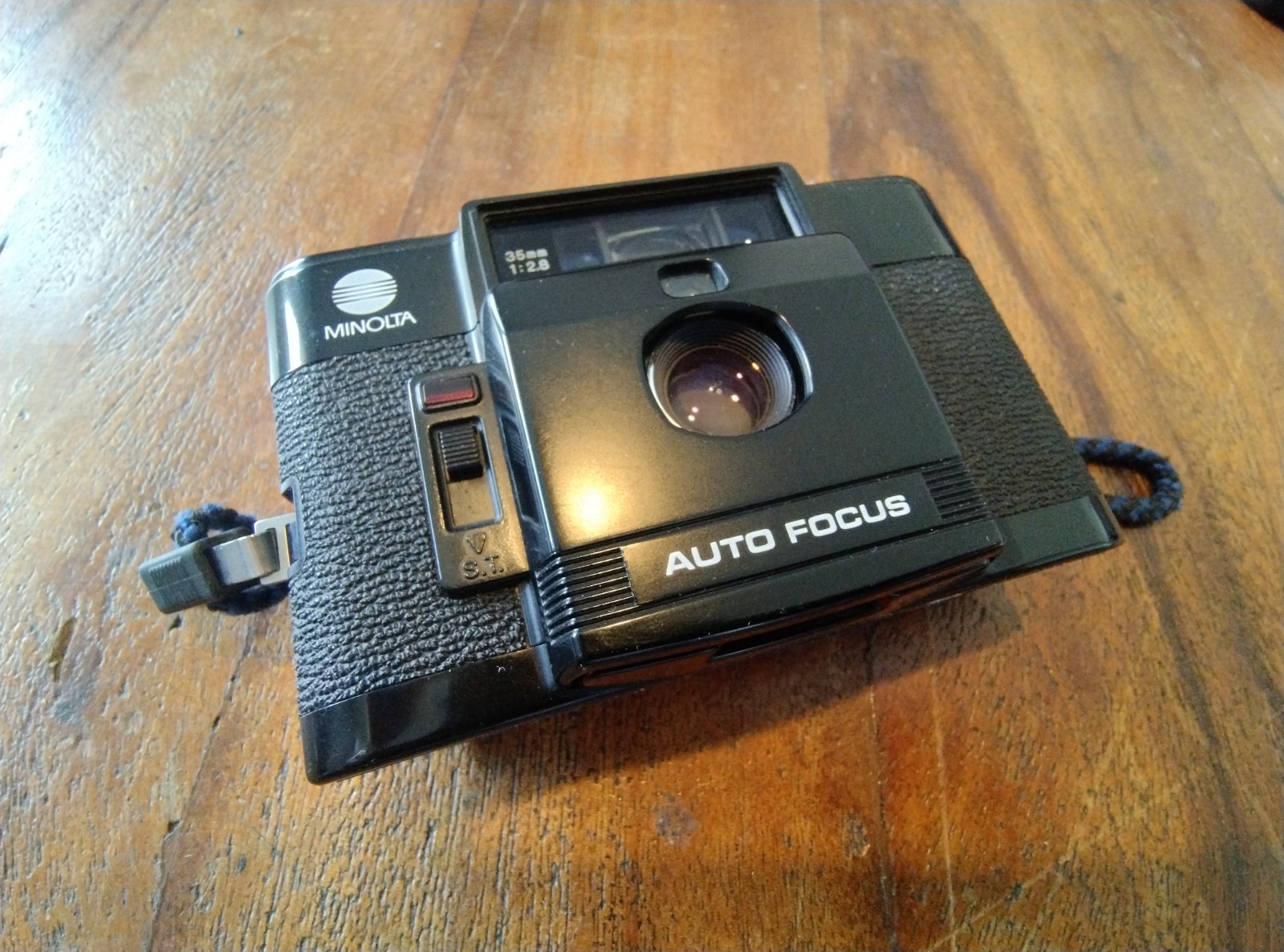 Minolta AF-C 35mm Kamera + Sehr Gut (286578)