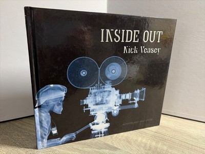 2017 'Inside Out' by Nick Veasey - Hardback Book
