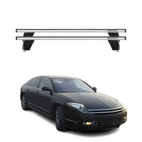Menabo DachträGer GrundtäGer FüR Citroen C6 2005-2012 75Kg Alu Silber 2 Tlg