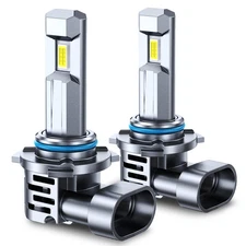 AUTOONE 9005 LED Headlight Bulb Conversion Kit High Beam 6500K White Bright M