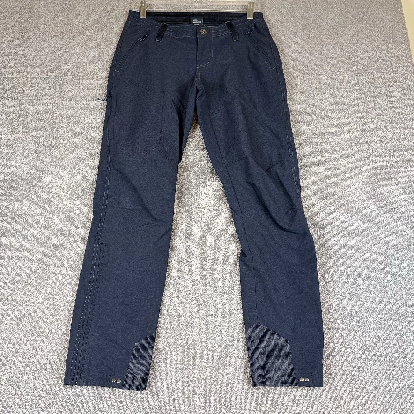 Kuhl KLASH Soft Shell Pants Womens 4 Short Gotham Gray Hiking Water Resistant