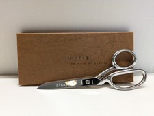 Vintage Gingher Shears Chrome Scissors Right Hand.    