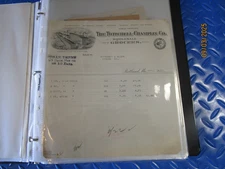 TWITCHILL CHAMPLIN BOSTON MA LETTER INVOICE 4/29/21 EPHEMERA BUY 3 FREE SHIP