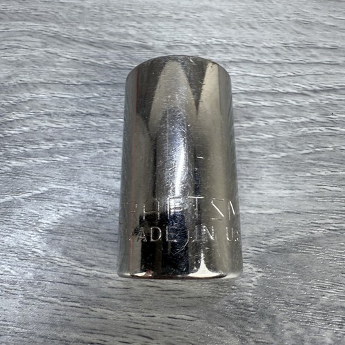 Vtg Craftsman 5/8 Standard Socket SAE 6 Point 1/2" Drive #44057 G USA 1.5"L - 第 3/8 張圖片