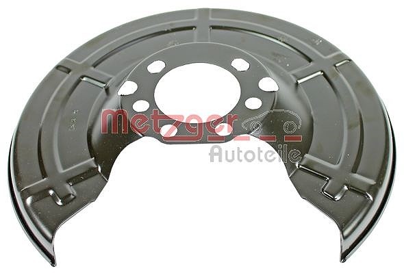 Metzger Spritzblech, Bremsscheibe Hinterachse Links, Hinterachse Rechts FüR Opel-image