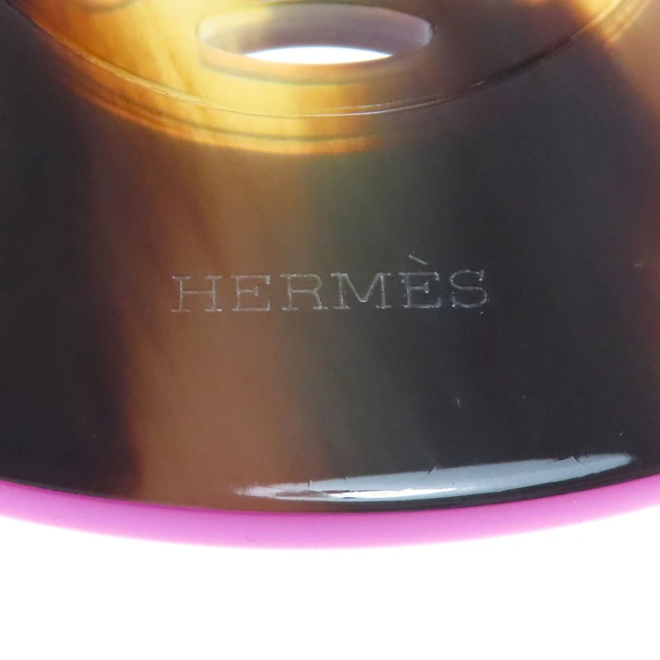 Collar HERMES Lift GM cuerno de búfalo damas [usado] Foto 3 de 4