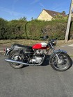 Triumph Bonneville 750cc 140 1975 Classic low mileage Motorcycle. Possible Sled!