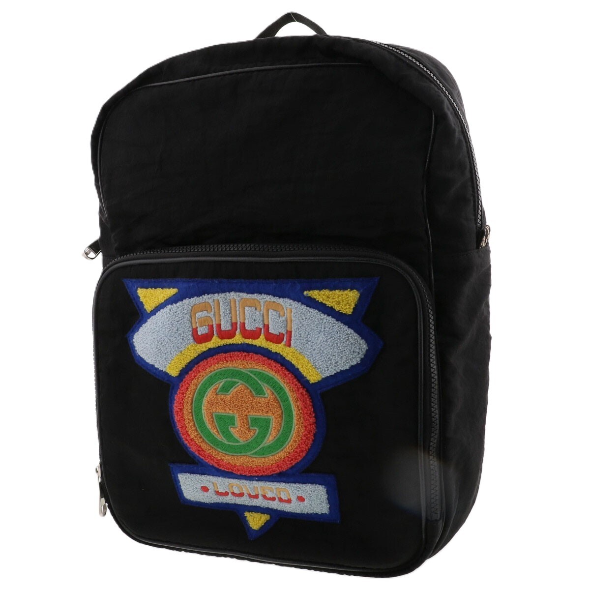GUCCI 1980 s Patch Interlocking G Backpack Rucksa… - image 2