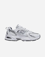 New Balance 530 scarpe uomo donna bianco MR530SG sneakers ginnastica corsa tela