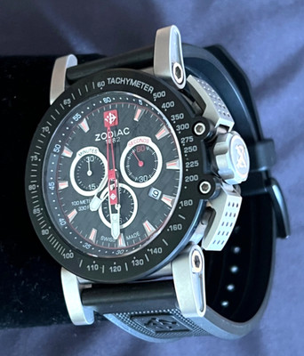 ZODIAC ZMX-02 - ZO8503 Herrenuhr - super Zustand!