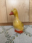 Vintage Scioto Ceramic Duck Goose Figurine 1985 Medium Size — photo 2