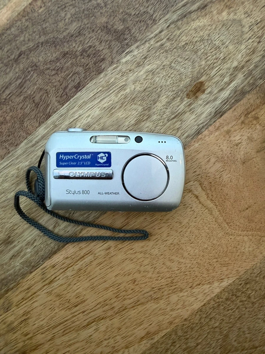Olympus Stylus 800 Digital Cameras for Sale - Shop New & Used