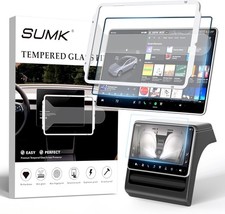 Screen Protector for New Tesla Model Y Juniper 2025 Model 3 Highland 2024