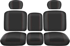 UTV Seat Cover for 2016-2024 Defender DPS MAX 6X6 PRO Split Bench Dustproof Sea