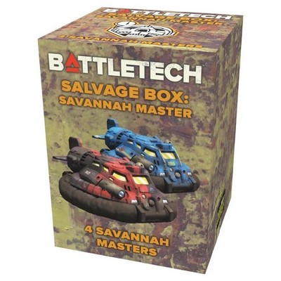 BattleTech: Savannah Master Salvage Blind Box
