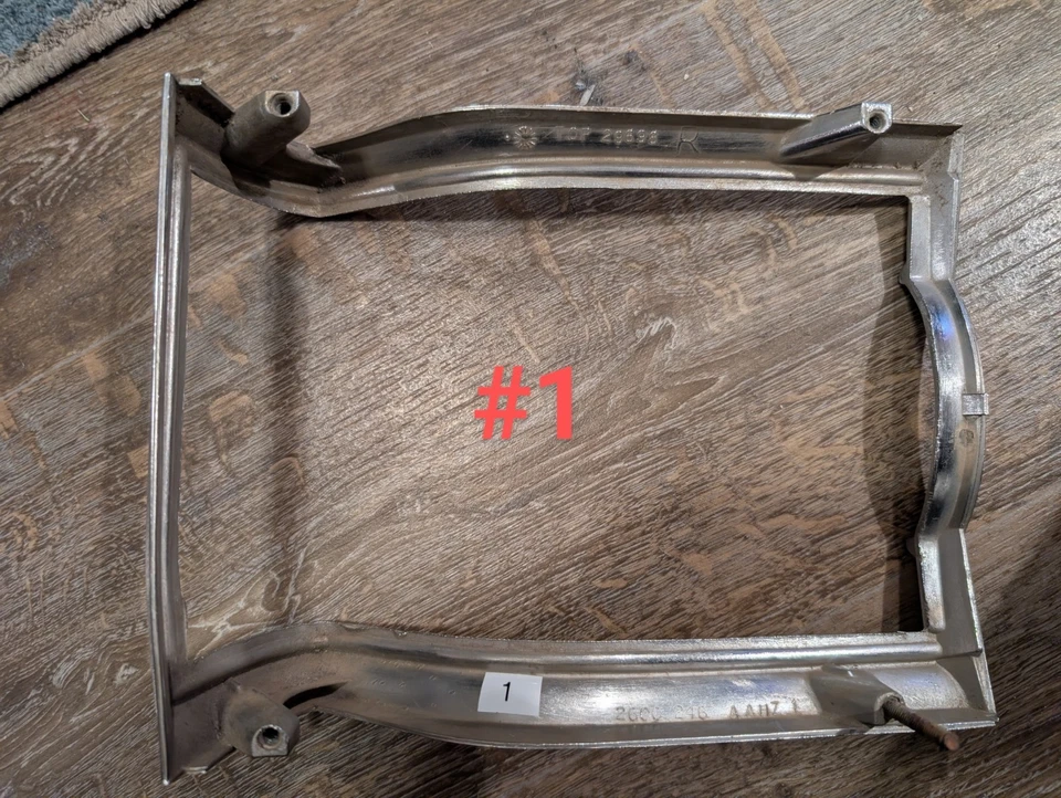 1967 PLYMOUTH BELVEDERE B ТЕЛА MOPAR RH ЗАДНИЙ ФОНАРЬ БЕЗЕЛЬ - Изображение 2 из 2