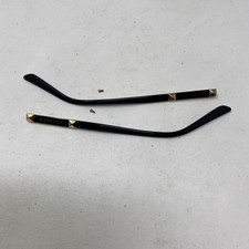 Versace Italy Mod 3186 GB1 140 m Black Temple Arm Parts With Screws 374V