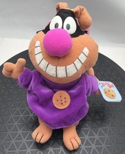 Chip the Hound General Mills Cookie Crisp 1998 Breakfast Pals Plush 9" with tags