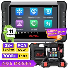 2026 Autel Maxicom Mk808s Pro Mx808s Bidirectional Car Diagnostic Scanner Tool