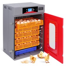 400 Egg Incubator Automatic Egg Turning & Tem...
