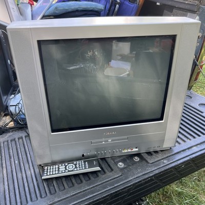 Toshiba MD20F52 TV With DVD Player TESTED WORKS! 20” Local Pickup