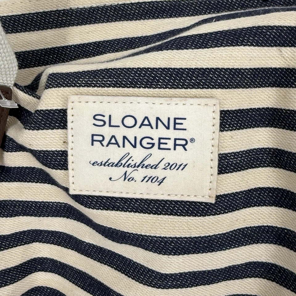 Bolso de lona Sloane Ranger denim a rayas Foto 2 de 4