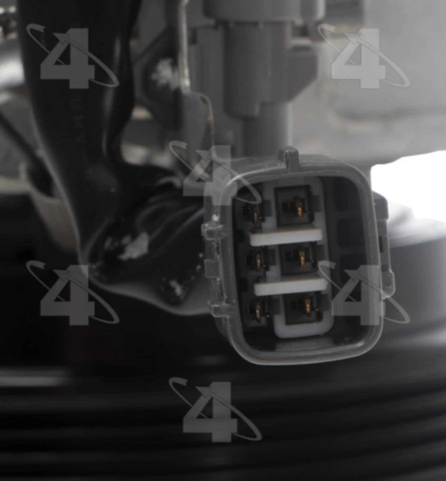 Compresor de aire acondicionado - Compresor nuevo 4 estaciones 198335 se adapta a 12-15 Scion iQ Foto 4 de 4