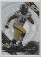 2015 Topps High Tek Pattern 2 Spiral/Dots Bud Dupree Alvin Dupree #58 3k7